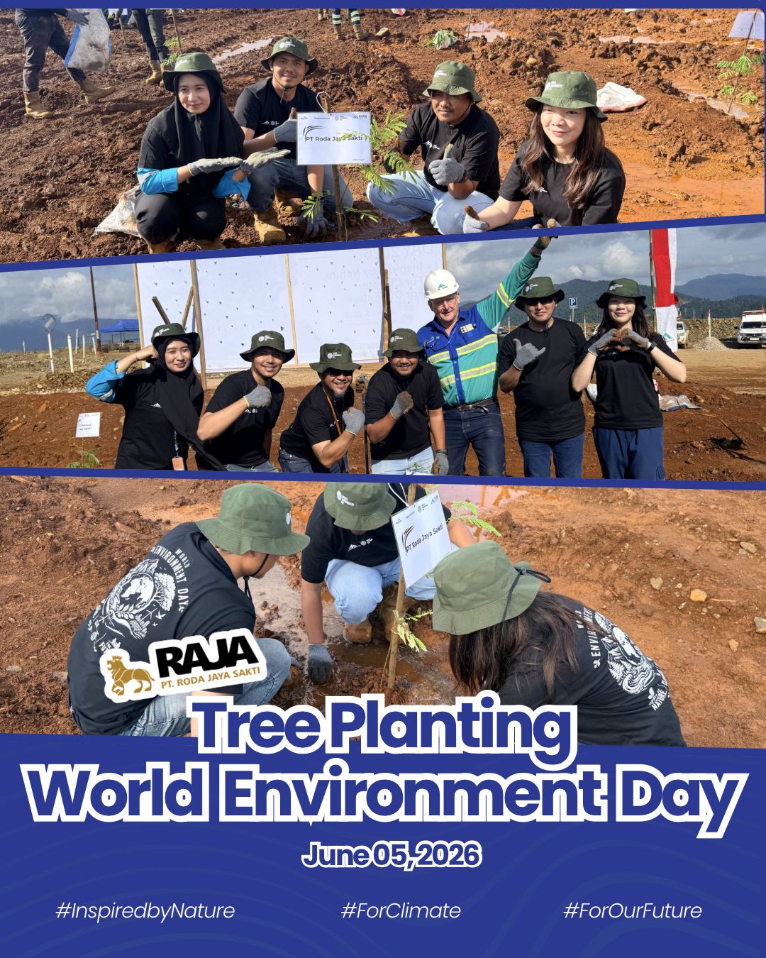 Tree Planting - World Environment Day 