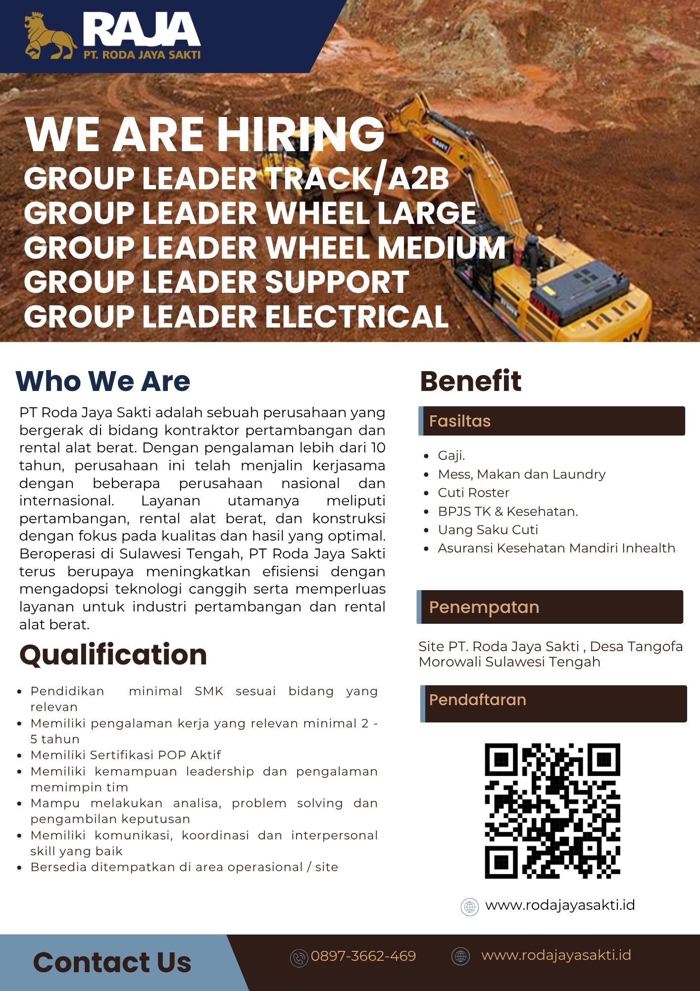 Group Leader Support